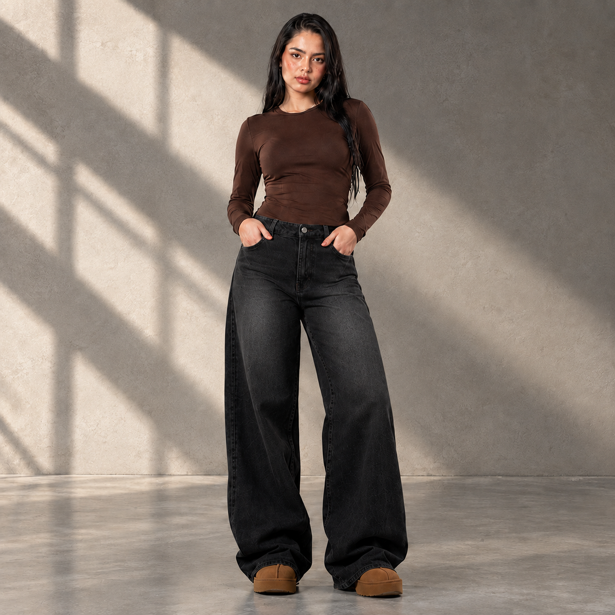 Cloud Fade Denim