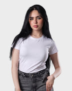 Fitted Half Sleeve Top