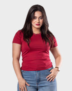 Fitted Half Sleeve Top