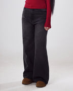 Classic Wide Leg Jeans