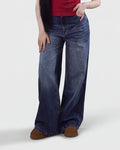 Classic Wide Leg Jeans