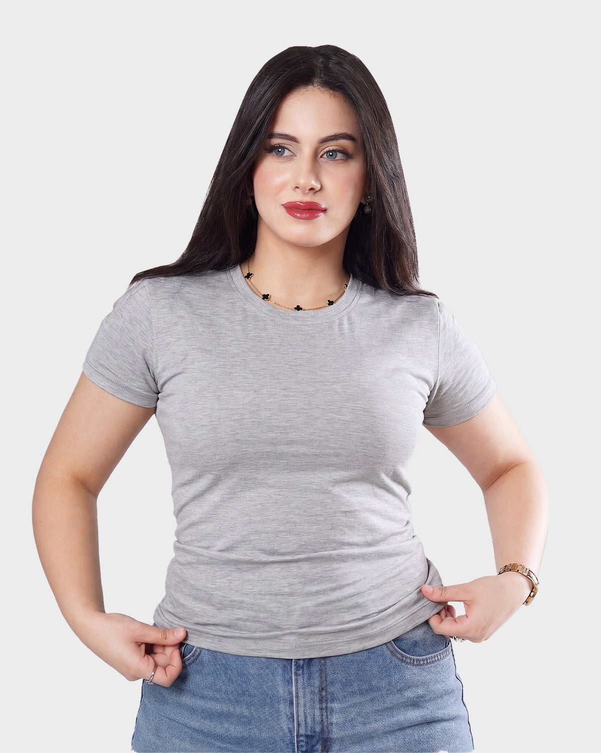 Fitted Half Sleeve Top
