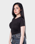 Fitted Half Sleeve Top