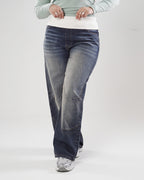 Luna Relaxed Wide Leg Jeans