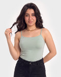 Basic Fitted Spaghetti Strap Top