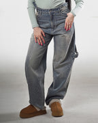 Nova Studded Baggy Jeans