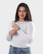 Fitted Long Sleeve Top