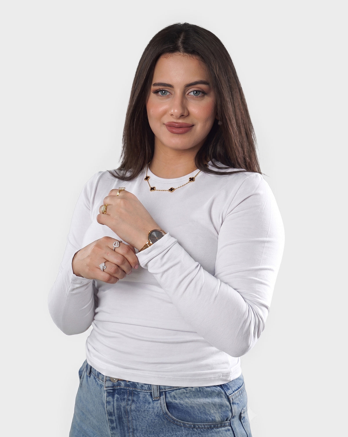 Fitted Long Sleeve Top