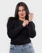 Fitted Long Sleeve Top