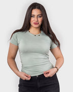 Fitted Half Sleeve Top