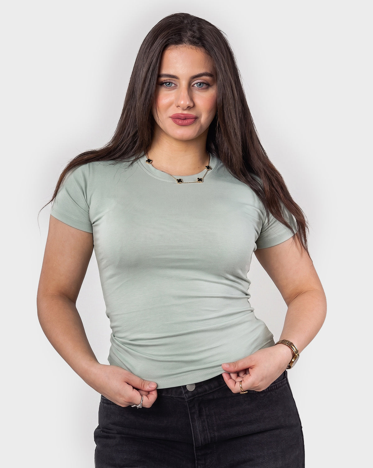 Fitted Half Sleeve Top