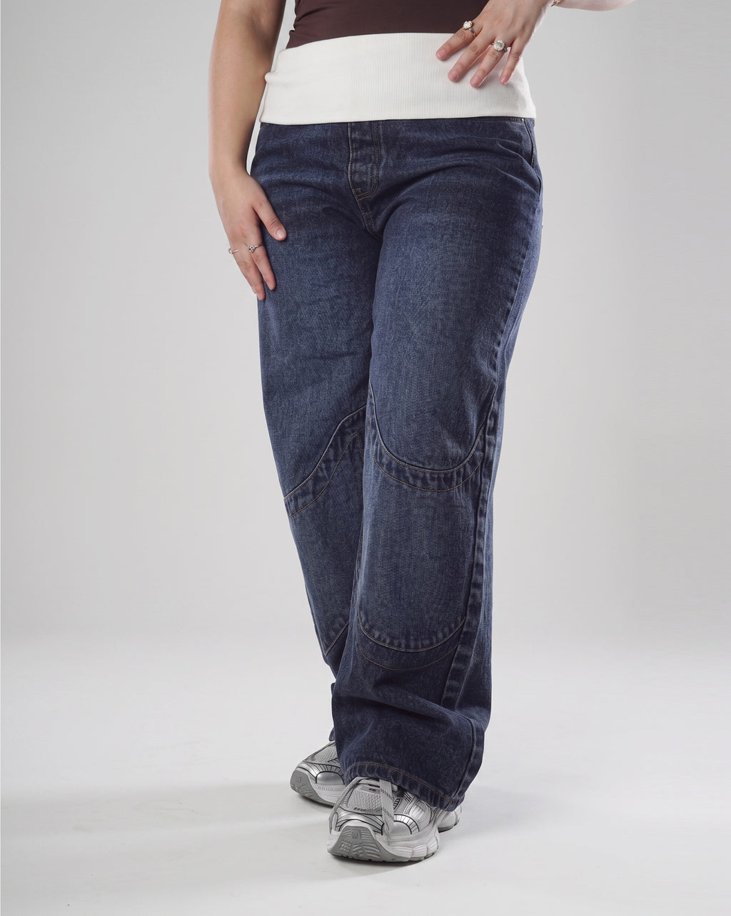 Luna Relaxed Wide Leg Jeans
