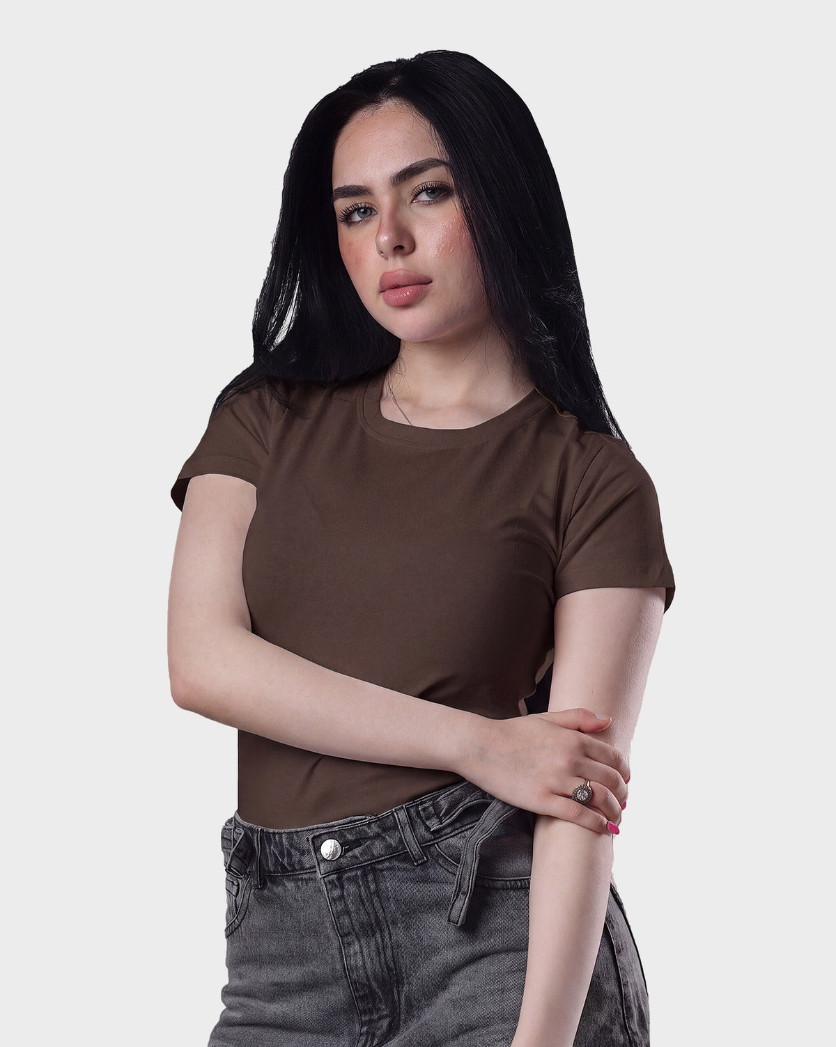 Fitted Half Sleeve Top