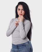 Fitted Long Sleeve Top