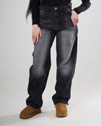 Nova Studded Baggy Jeans