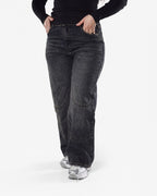 Aria Relaxed Wide Leg Jeans