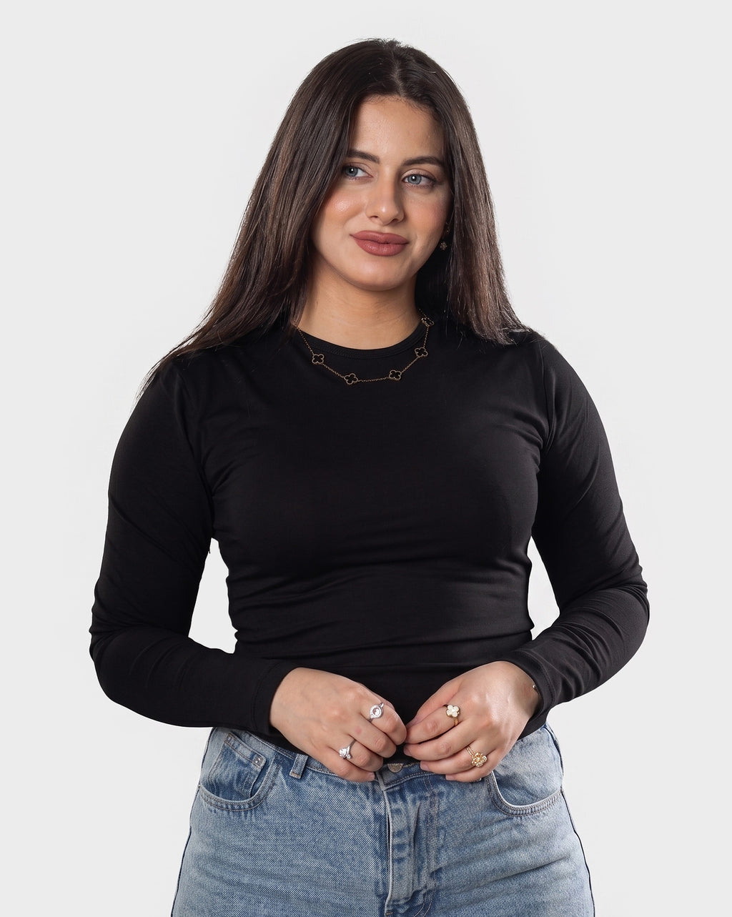 Fitted Long Sleeve Top