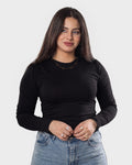 Fitted Long Sleeve Top