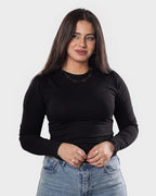 Fitted Long Sleeve Top