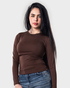 Fitted Long Sleeve Top