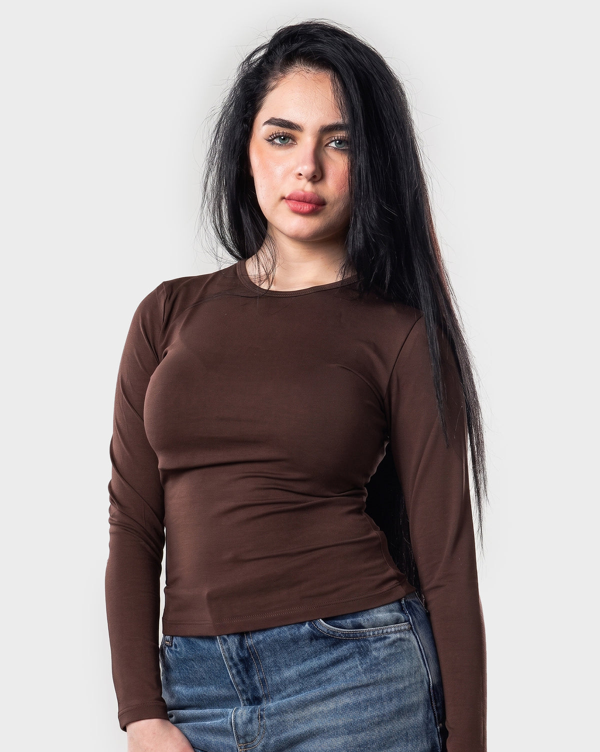 Fitted Long Sleeve Top