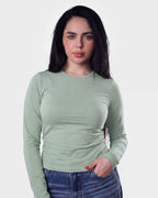 Fitted Long Sleeve Top