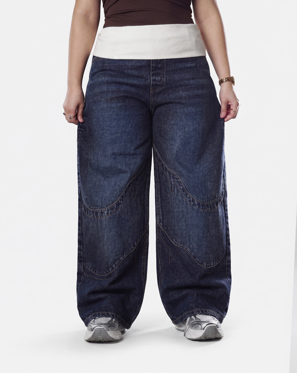 Luna Relaxed Wide Leg Jeans