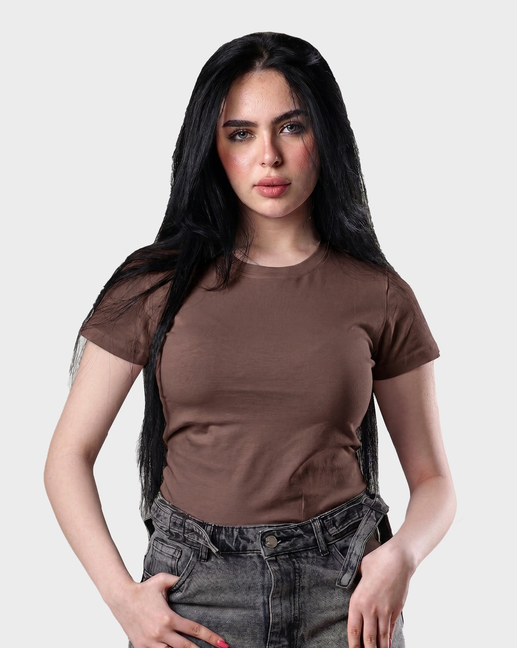 Fitted Half Sleeve Top