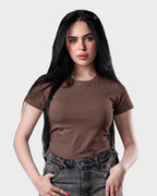 Fitted Half Sleeve Top