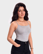 Basic Fitted Spaghetti Strap Top