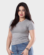 Fitted Half Sleeve Top