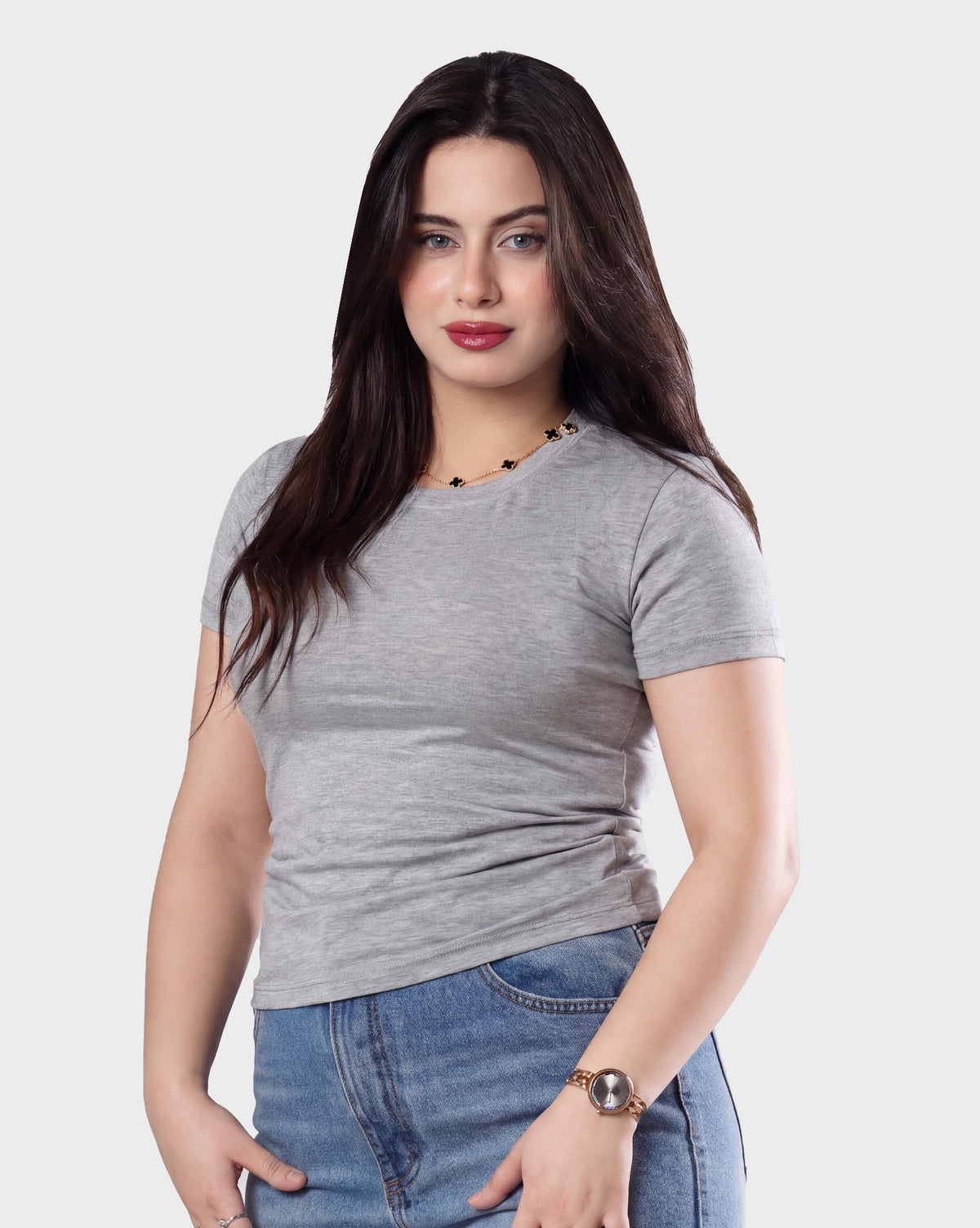 Fitted Half Sleeve Top