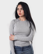 Fitted Long Sleeve Top