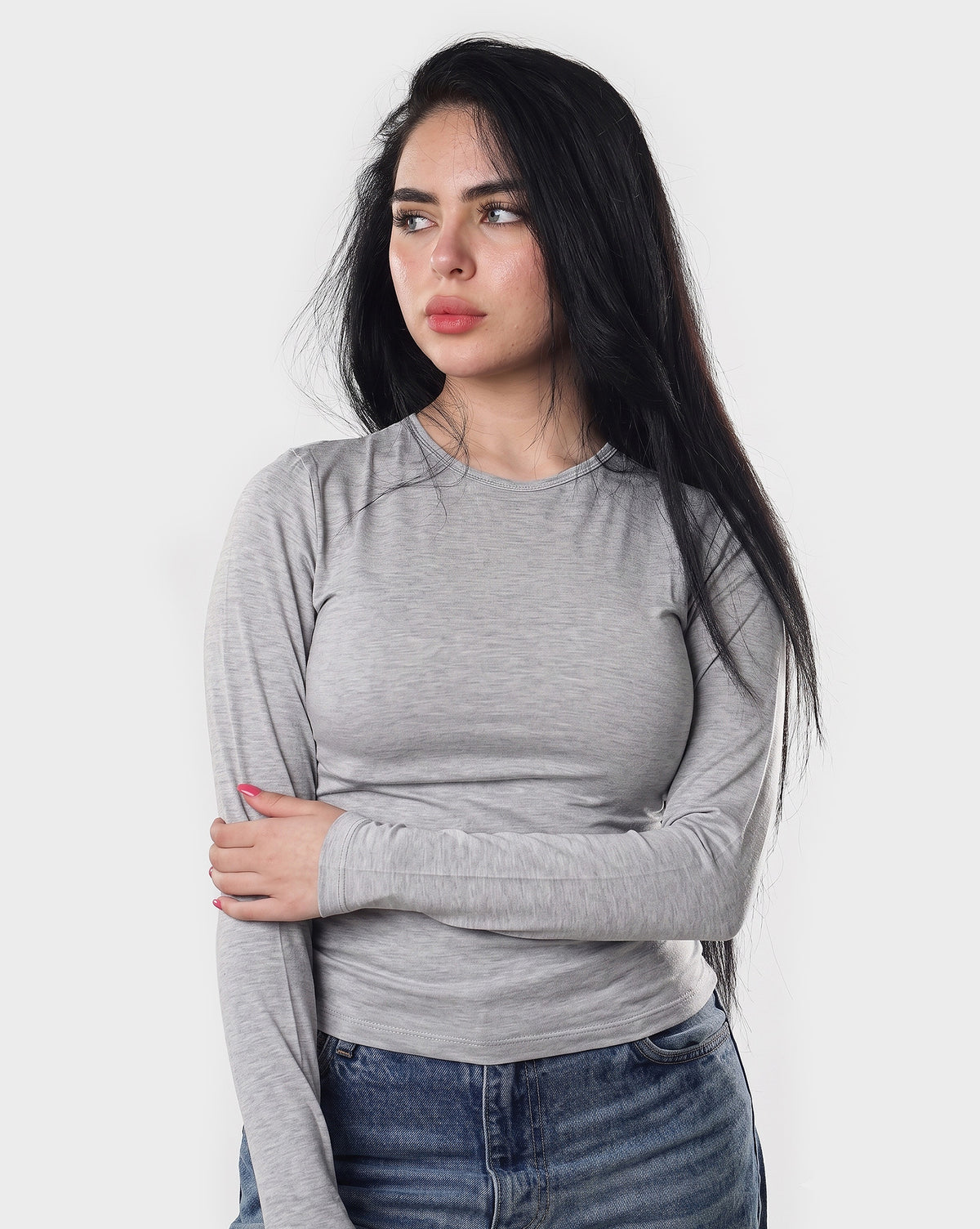 Fitted Long Sleeve Top