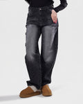 Nova Studded Baggy Jeans