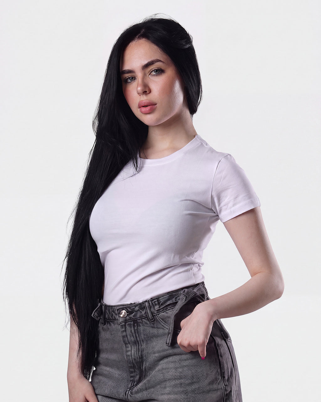 Fitted Half Sleeve Top