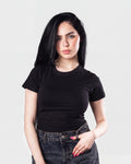 Fitted Half Sleeve Top
