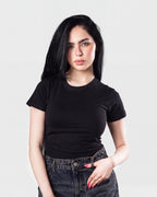 Fitted Half Sleeve Top