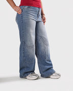 Aria Relaxed Wide Leg Jeans