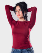 Fitted Long Sleeve Top