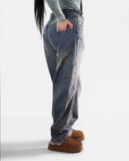 Nova Studded Baggy Jeans