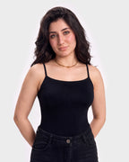 Basic Fitted Spaghetti Strap Top