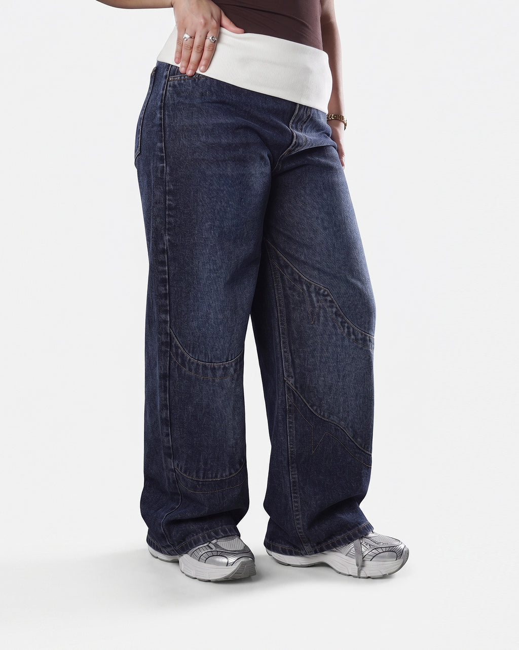 Luna Relaxed Wide Leg Jeans