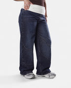 Luna Relaxed Wide Leg Jeans