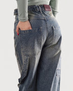 Nova Studded Baggy Jeans