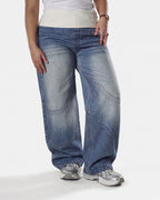 Luna Relaxed Wide Leg Jeans