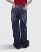 Classic Wide Leg Jeans
