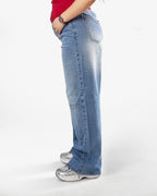 Aria Relaxed Wide Leg Jeans