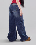 Classic Wide Leg Jeans