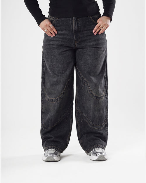 Aria Relaxed Wide Leg Jeans